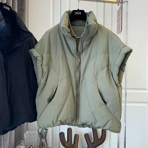 Gevoerde gilet - stijlvolle mouwloze damesvest