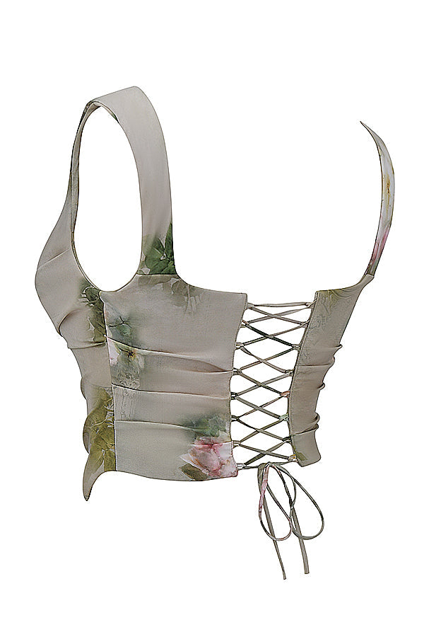 Bloemen maxi jurk - verfijnde avondkleding voor dames