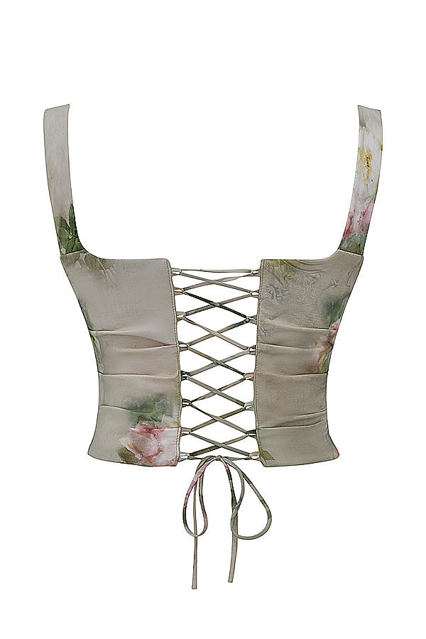 Bloemen maxi jurk - verfijnde avondkleding voor dames