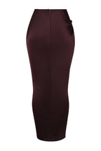 Maxi jurk - verfijnde dames avondjurk met uitsparingen