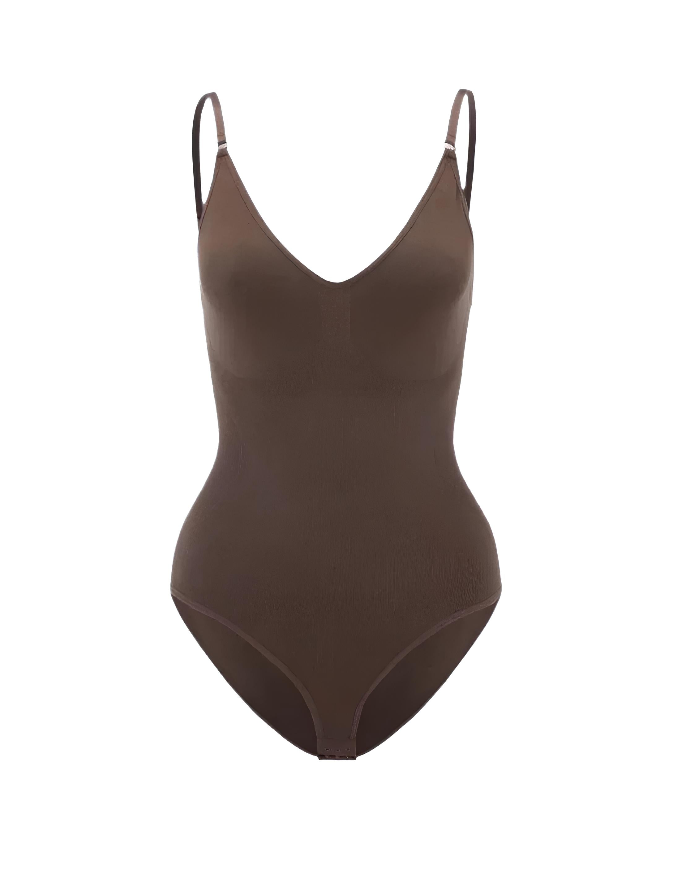 Snatched shapewear bodysuit - figuur corrigerende bodysuit voor een slanke silhouet - Bakkermode.nl