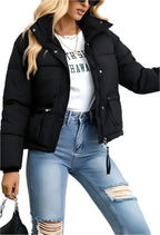 Dames pufferjack - lichte gewatteerde jas voor chique winterlook