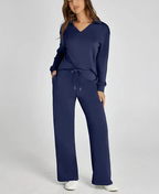 2-delige loungewear set - gezellige dames loungeoutfit