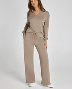 2-delige loungewear set - gezellige dames loungeoutfit