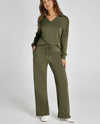 2-delige loungewear set - gezellige dames loungeoutfit