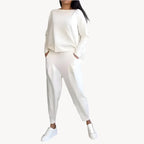 Relaxed lounge set - twee-delig ladies outfit voor moeiteloze stijl