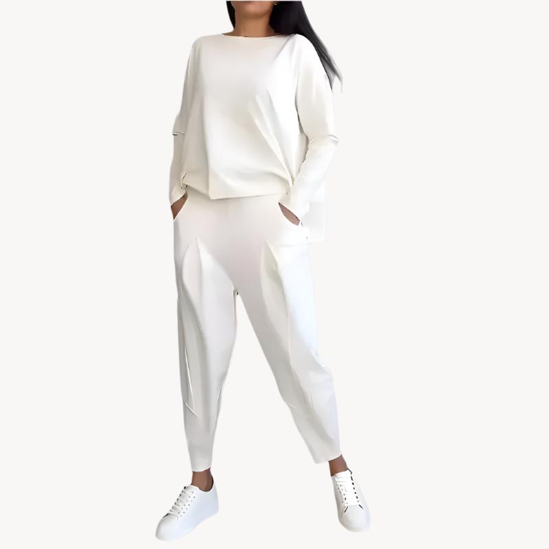 Relaxed lounge set - twee-delig ladies outfit voor moeiteloze stijl