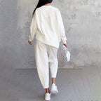 Relaxed lounge set - twee-delig ladies outfit voor moeiteloze stijl