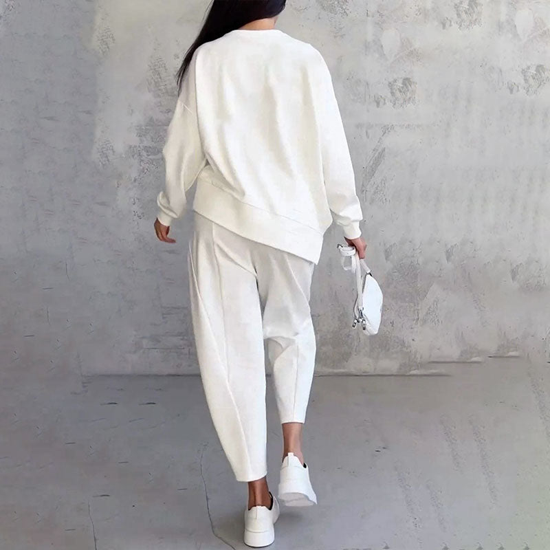 Relaxed lounge set - twee-delig ladies outfit voor moeiteloze stijl