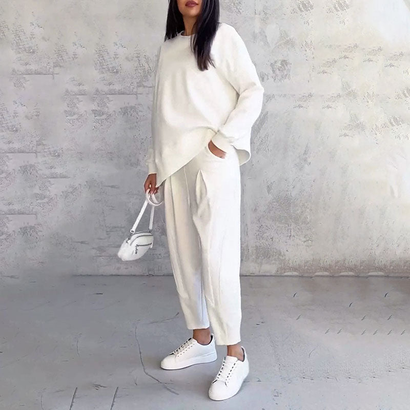 Relaxed lounge set - twee-delig ladies outfit voor moeiteloze stijl