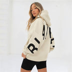 Oversized hoodie - en stijlvolle dames hoodie