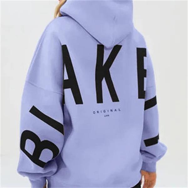 Oversized hoodie - en stijlvolle dames hoodie