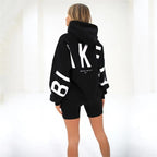 Oversized hoodie - en stijlvolle dames hoodie