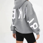 Oversized hoodie - en stijlvolle dames hoodie