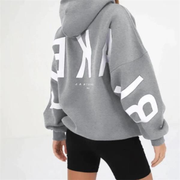 Oversized hoodie - en stijlvolle dames hoodie