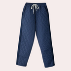 Dames sweatpants met vulling – warme en trendy broeken voor relaxdagen