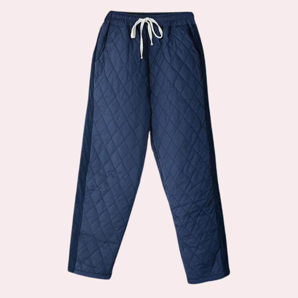 Dames sweatpants met vulling – warme en trendy broeken voor relaxdagen