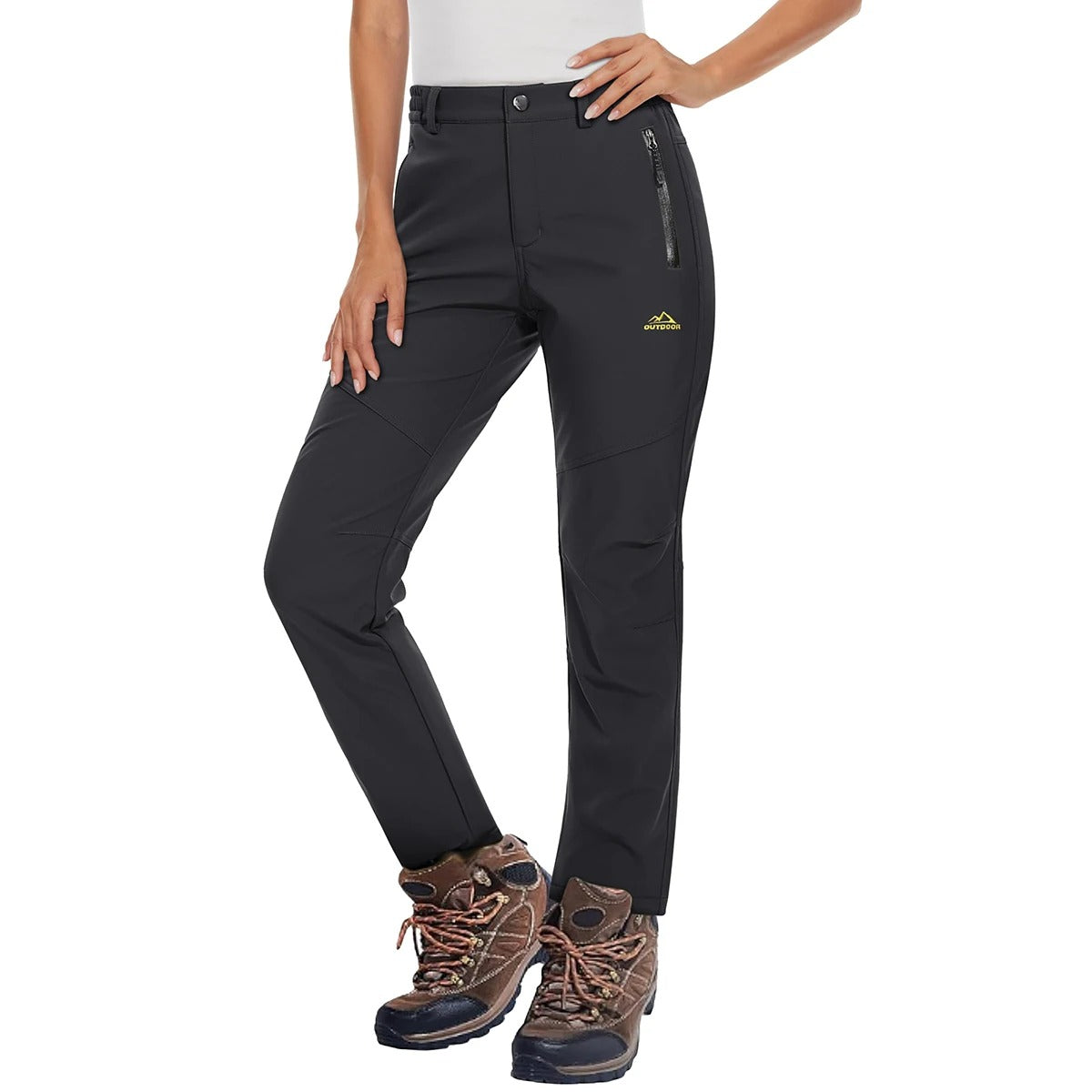 Dames outdoor broeken - veelzijdige wandel- en reisbroeken
