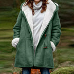 Dames shearling jas - warme en trendy winterjas - Bakkermode.nl