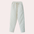 Dames sweatpants met vulling – warme en trendy broeken voor relaxdagen