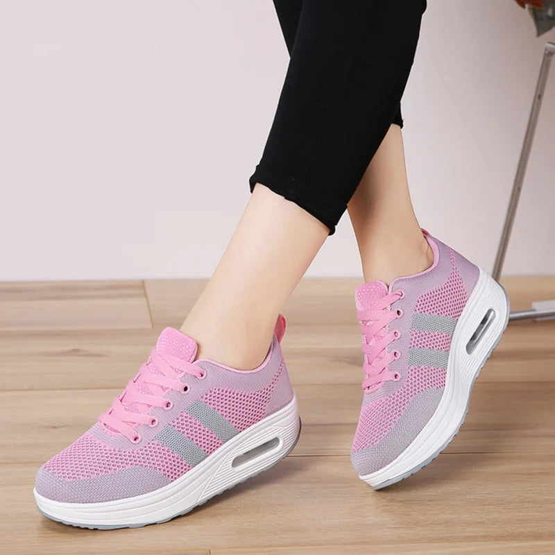Air cushion sneakers - trendy dames trainers voor dagelijks gebruik