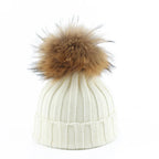 Gebreide beanie - stijlvolle en warme accessoire voor dames in de winter