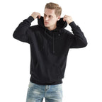Unisex soft fleece hoodie - dames sweater