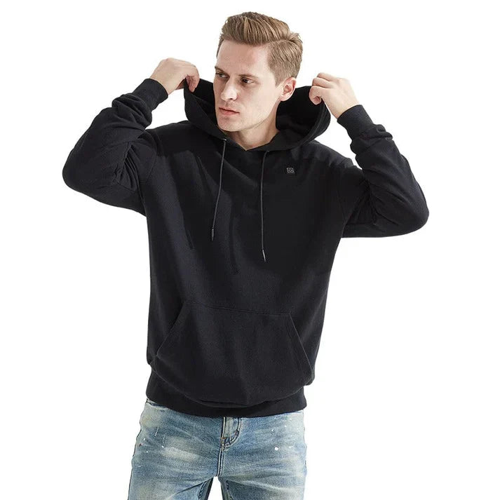 Unisex soft fleece hoodie - dames sweater