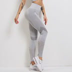 Fitness leggings - stijlvolle high-waisted dames workout broek