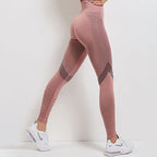 Fitness leggings - stijlvolle high-waisted dames workout broek