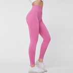 Fitness leggings - stijlvolle high-waisted dames workout broek