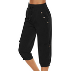 Dames cropped pantalons - moderne en gezellige casual broeken