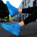 Dames gebreide sok trainers - ademend lichtgewicht schoeisel voor dagelijks gebruik