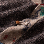 Garen gebreide mouwloze vest - elegante dames cardigan