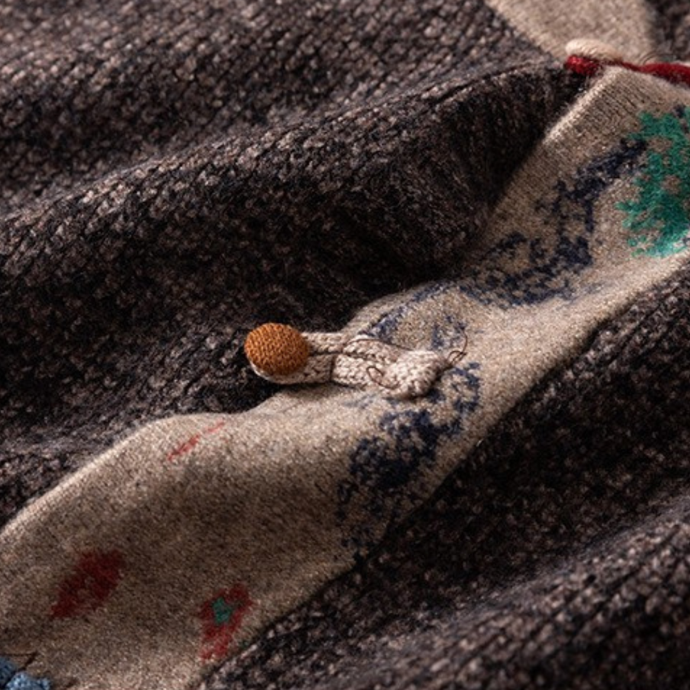 Garen gebreide mouwloze vest - elegante dames cardigan