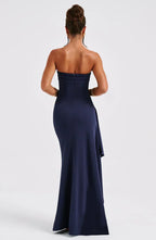 Strapless maxi jurk - chique avondjurk voor speciale gelegenheden