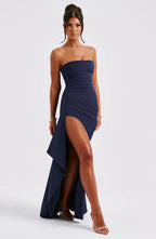 Strapless maxi jurk - chique avondjurk voor speciale gelegenheden