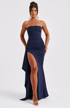 Strapless maxi jurk - chique avondjurk voor speciale gelegenheden