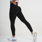 Scrunch leggings - stijlvolle en relaxte high-waisted dames sportleggings