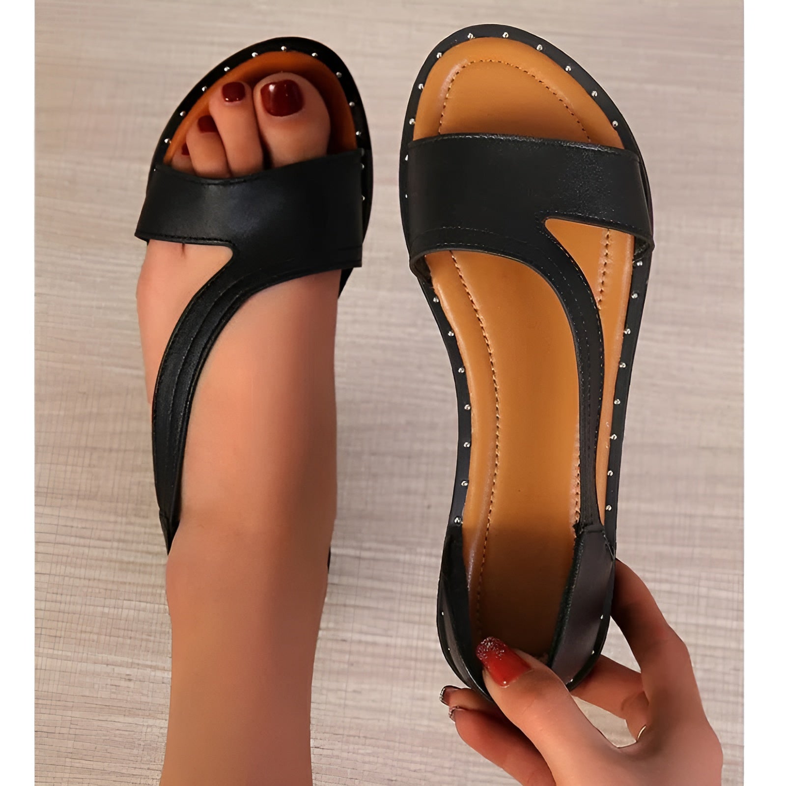 Dames leren flip flops - stijlvolle en relaxte sandalen voor elke dag
