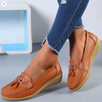 Dames casual loafers - comfortabele schoenen voor dagelijks gebruik - trendy instappers met zachte zool